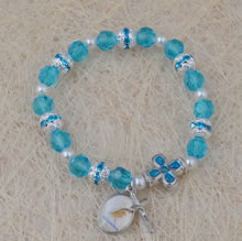 Rosary bracelet